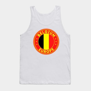 Belgium Tank Top